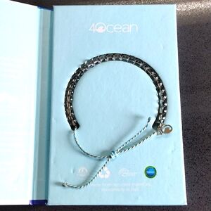 🐬4 Ocean Dolphin Conservation Bracelet NEW! Ocean Save the Adjustable NIB